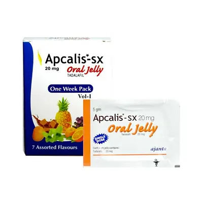 Apcalis SX Oral Jelly – Men's Health
