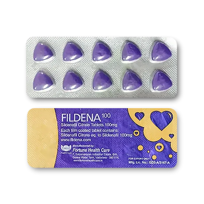 Fildena – Men's Health