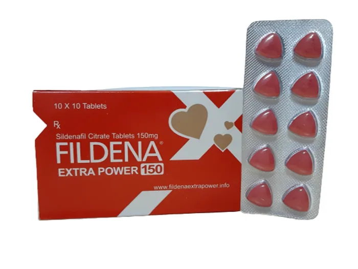 Fildena Extra Power – Men's Health