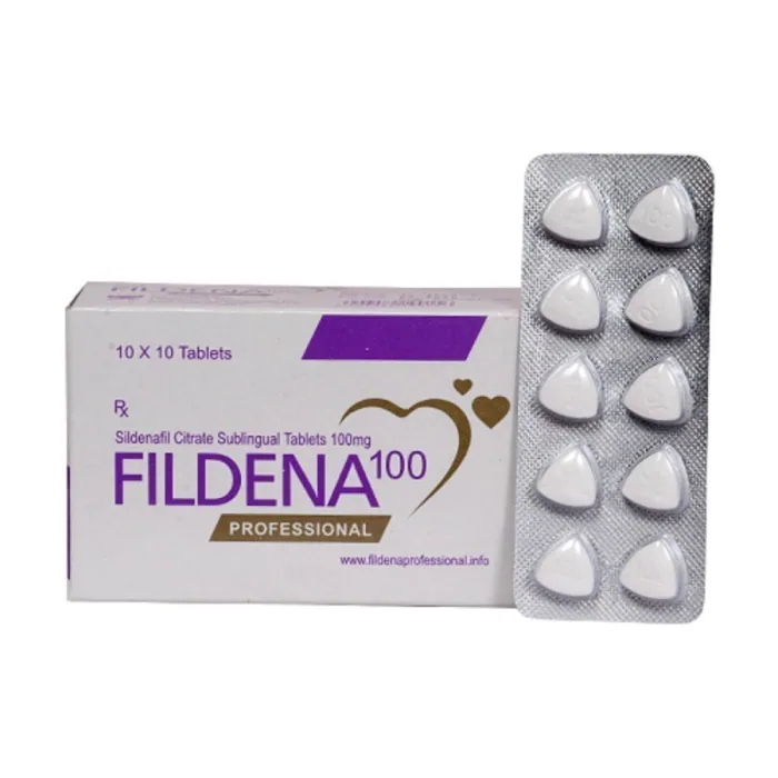 Fildena Professional – Men's Health
