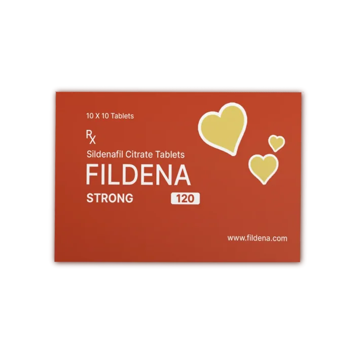 Fildena Strong – Men's Health