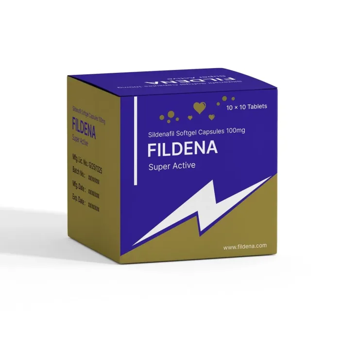Fildena Super Active – Men's Health