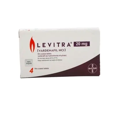 Levitra Oral Jelly – Men's Health