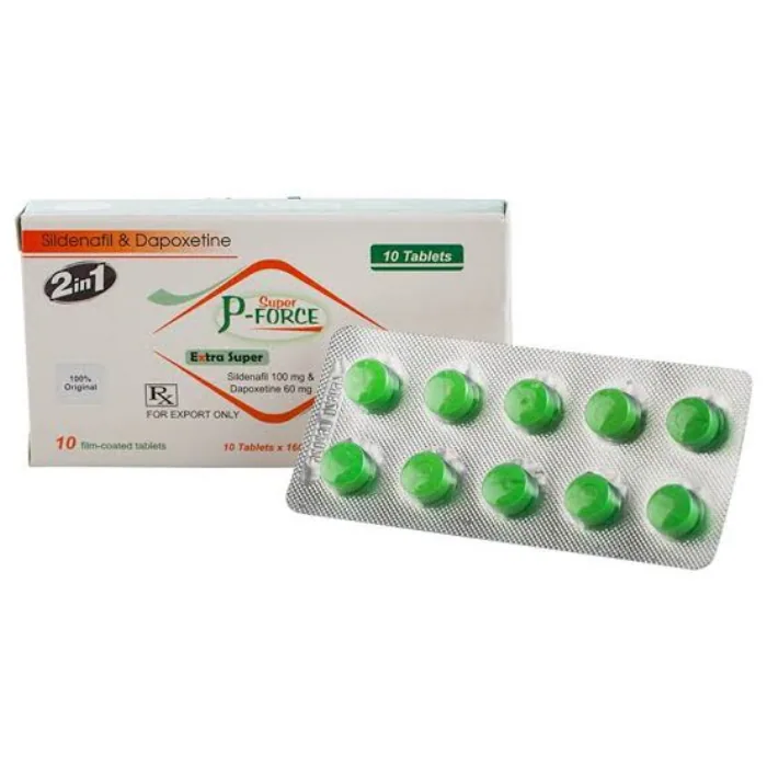 P Force – Men's Health