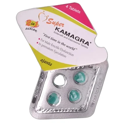 Super Kamagra – Men's Health