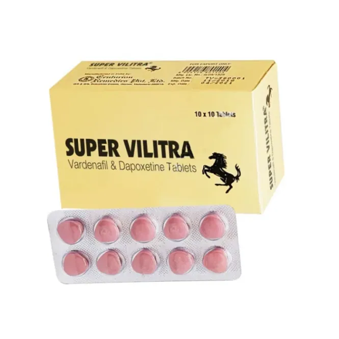 Vardenafil – Men's Health