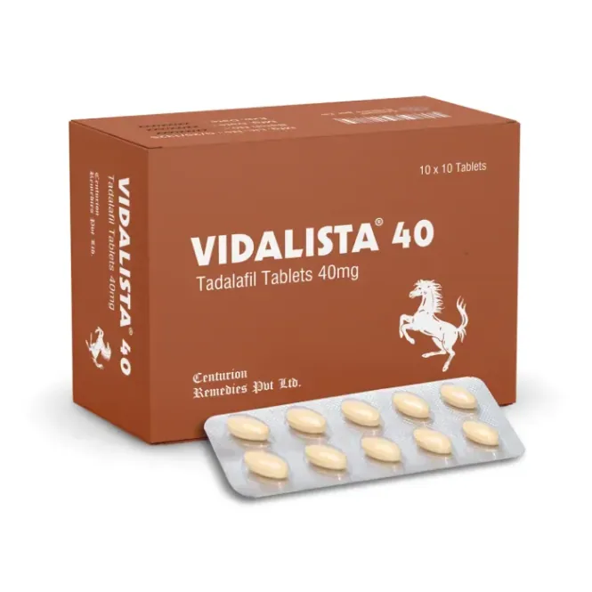 Vidalista Pro – Men's Health