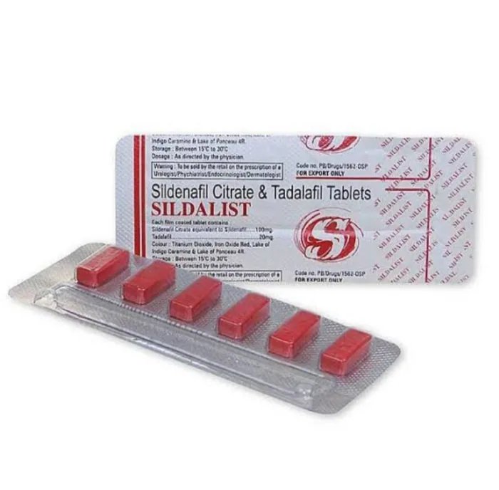 Sildalis – Men's Health
