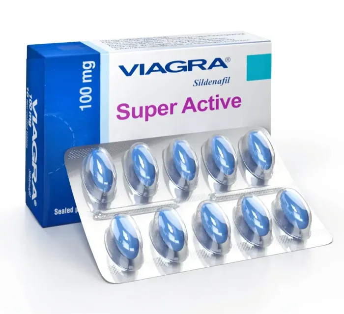Viagra Super Active – Men's Health