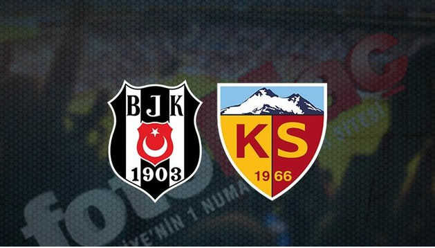 Beşiktaş Kayserispor Maçı Canlı İzle